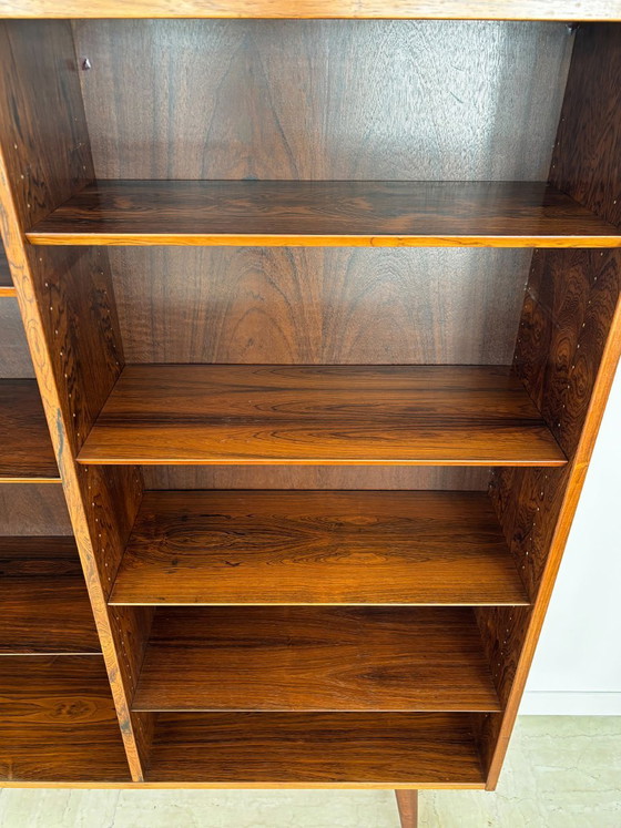 Bookcase by Gunni Omann, Denmark, 1960s – OMANN JUN, Wood (photo 9 of 16)