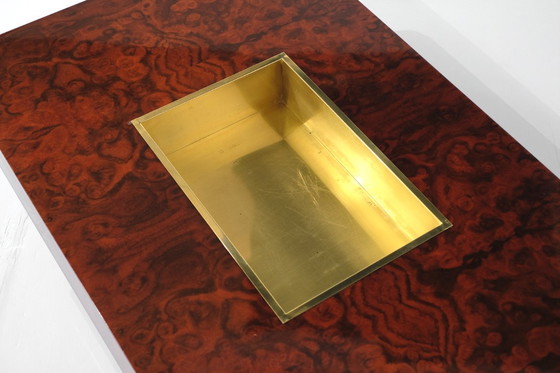 Image 1 of Salontafel "Alveo", toegeschreven aan Willy Rizzo voor Mario Sabot, Italië, jaren 70.