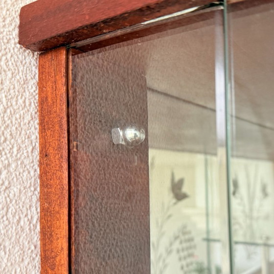 Image 1 of Hanging display cabinet in Art Deco style