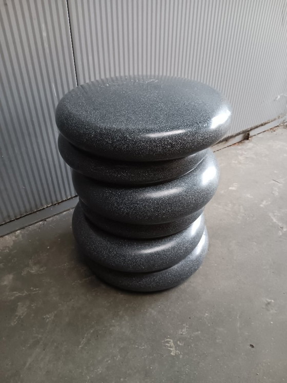 Image 1 of Taburete Wybelt - Material reciclado