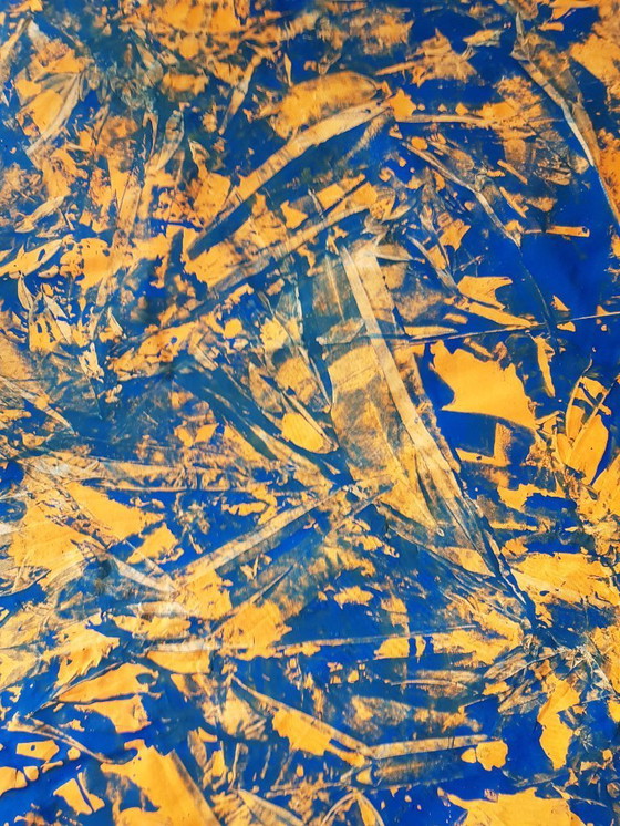 Image 1 of Jürgen Angeler - Orange Foilage