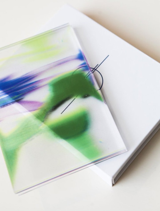 Image 1 of Mini opera d'arte serigrafica multicolore CMYK A6 di Lilxlylilxly