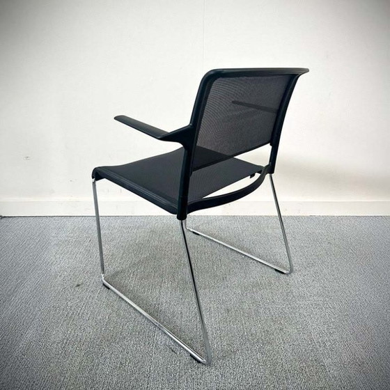 Image 1 of Silla de visita apilable Aline de Wilkhahn