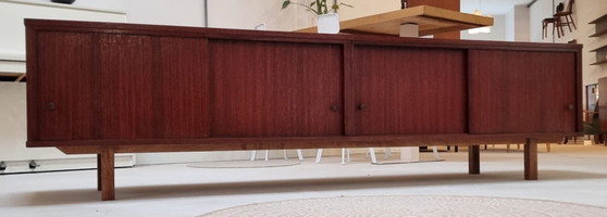 Image 1 of Mid Century lowboard