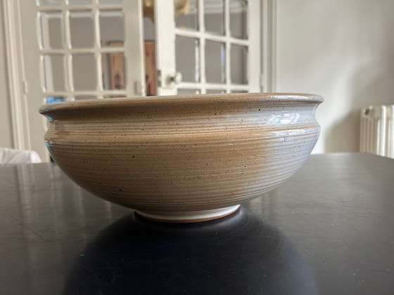 Image 1 of Ensaladera grande de gres "Marsh Stoneware"