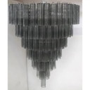 Contemporary Murano Glass "Tronchi" Chandelier