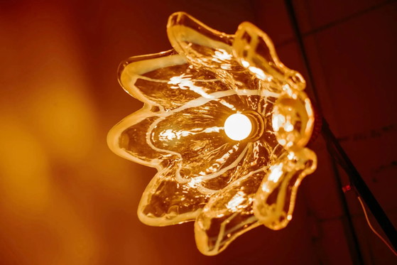 Lampada a sospensione vintage in vetro di Murano dall'Italia, anni '70. – Lampade a sospensione, Cristallo (photo 13 of 14)