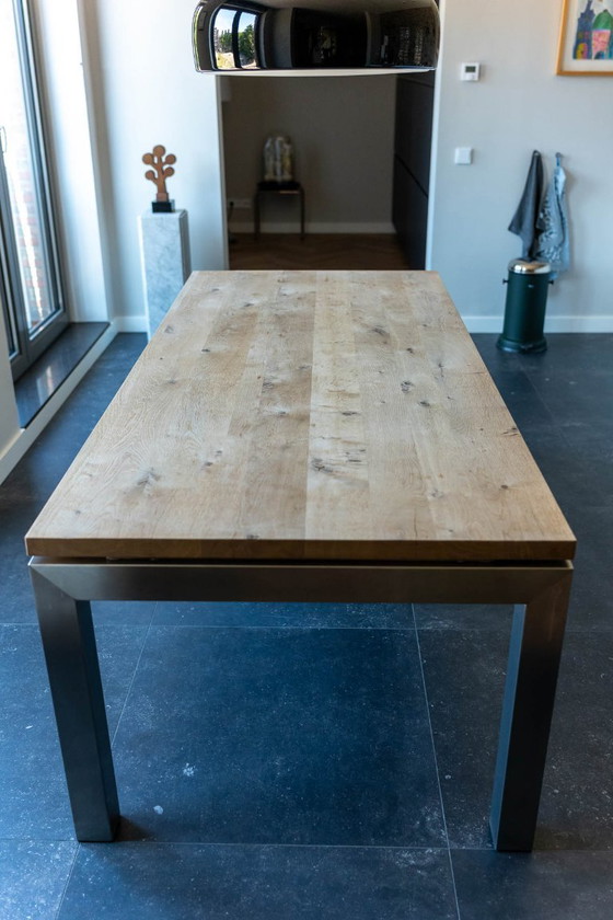 Vintage Dutch Design Dining Table by Masimo Furniture – Wood (photo 5 of 13)