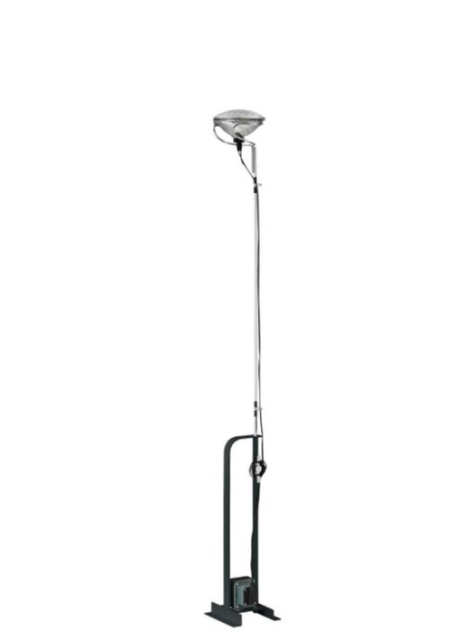 2x Toio Vloerlamp – Flos, vloerlampen, Metal (photo 2 of 8)