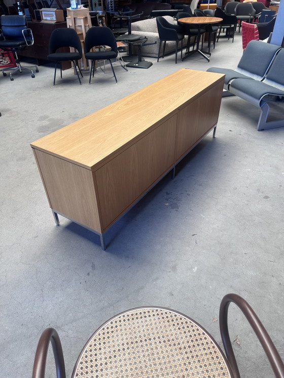 Knoll International No. 2544 Credenza, Florence Knoll – Credenze, Wood, Chrome (photo 10 of 10)