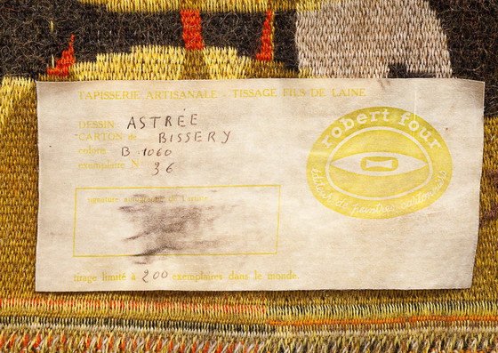 Image 1 of Arazzo moderno di JC Bissery