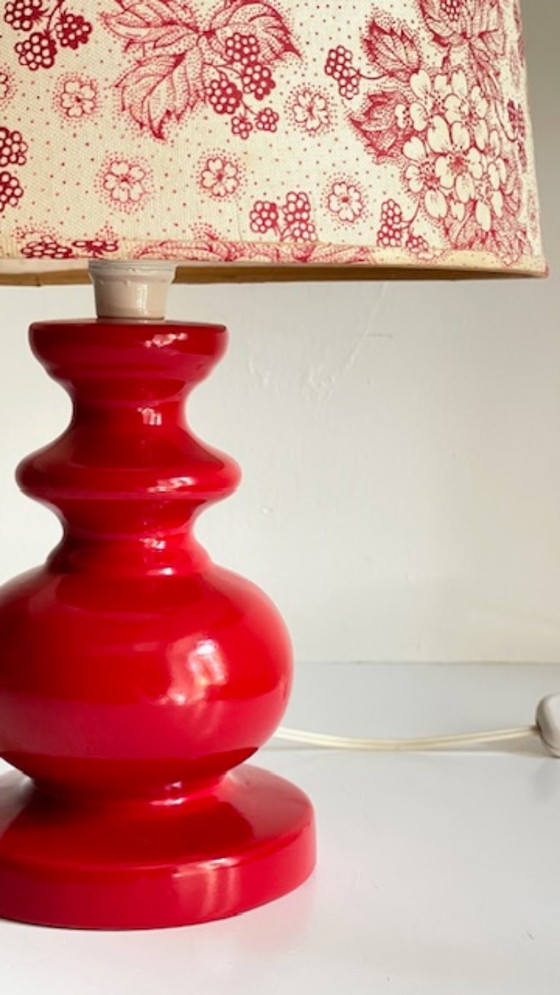 Ceramic Mulberry Tree Lamp, 1970s – Table lamps, Paper (photo 4 of 24)