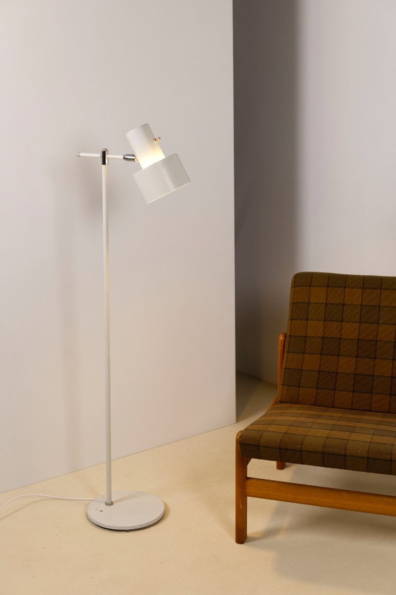Image 1 of Jo Hammerborg 'studio' floor lamp by Fog & Morup, Denmark, 1970s