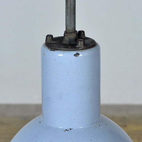 Image 1 of Industriële Bauhaus hanglamp, jaren 50