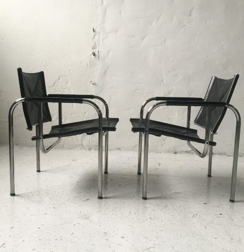 2 X Strassle Fauteuils He Door Hans Eichenberger