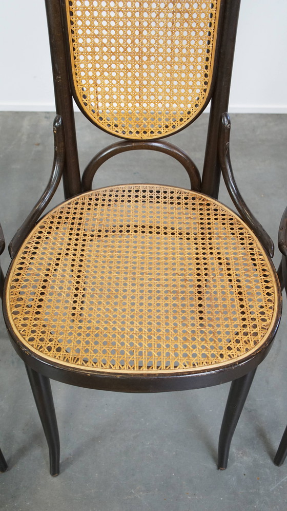 Image 1 of 4 x High Vintage Thonet Design Chair