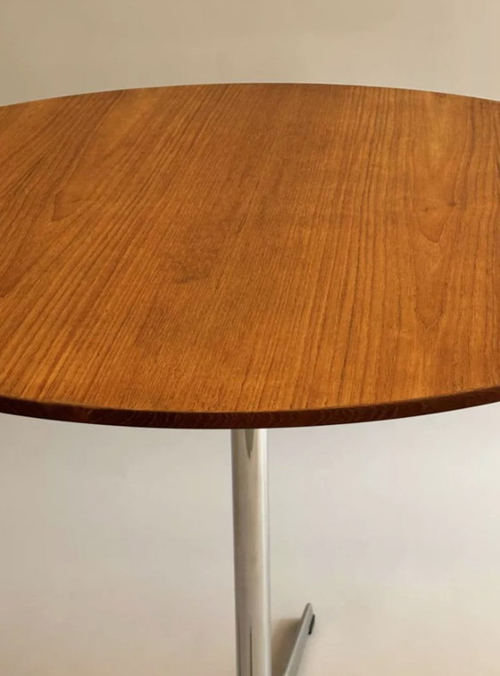Image 1 of Arne Jacobsen dining table for Fritz Hansen, 1960s