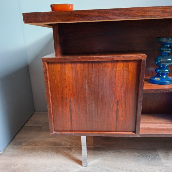 Image 1 of Vintage rosewood executive desk from the 1960s