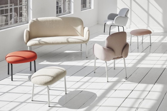 Image 1 of Puik Dost Lounge Chair + Footstool