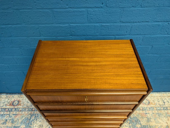 Image 1 of Vintage chest of drawers, Danish design, 1960s