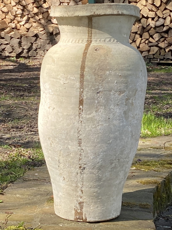 Image 1 of Vintage Berber barrel from Fez, Morocco, 82 cm
