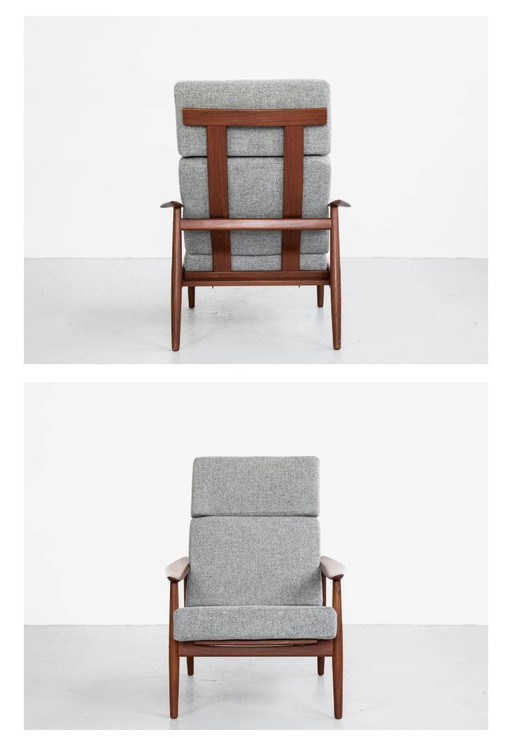 Danish armchair design mid/century Arne Vodder 1960