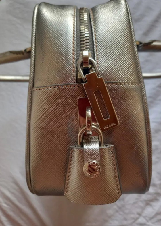 Prada Saffiano Lux Boston Bag – Borse tote (photo 9 of 14)