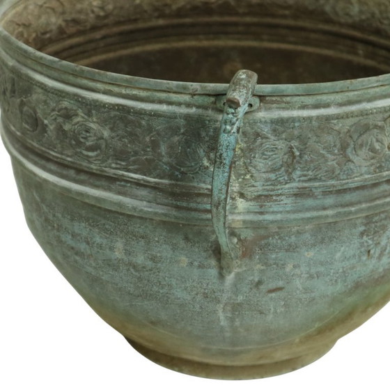 Image 1 of Vasi da fiori francesi Vasi da giardino Verdigris