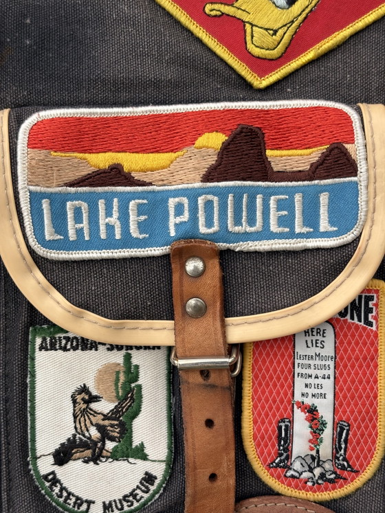 Image 1 of Vintage American back pack.