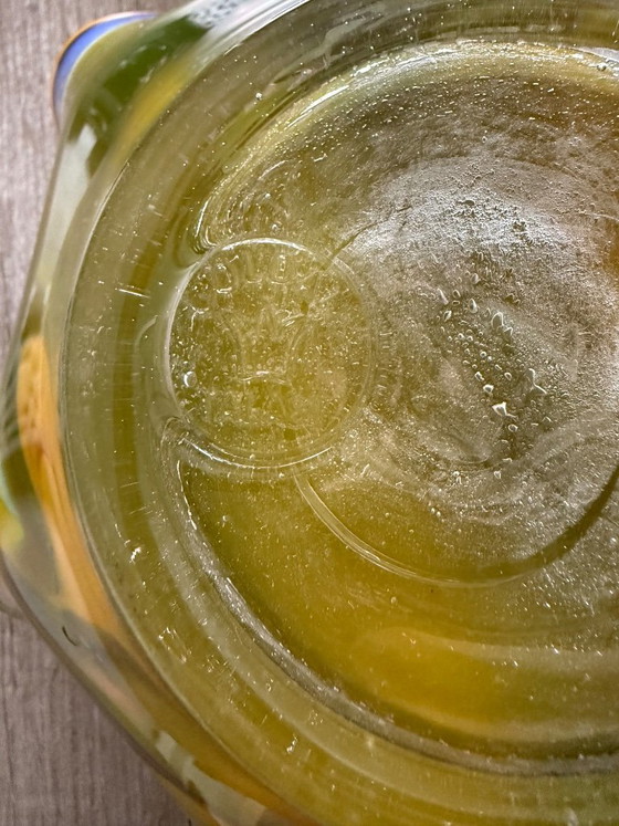 Goldan Talast Bowl Vintage Glass Fruit Bowl (photo 4 of 5)