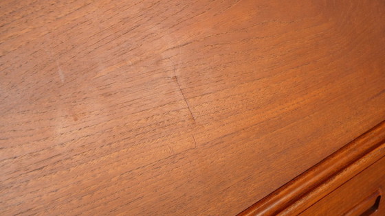 Image 1 of Vintage secretaire | Arne Wahl Iversen | Teak | 95 cm