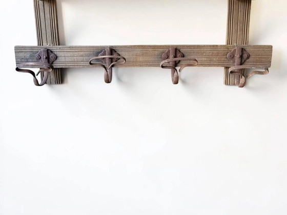 Kleiderständer / Wandhaken – Wood, Metal (photo 4 of 8)