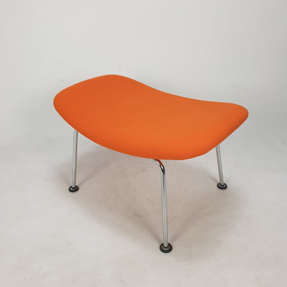 Image 1 of Vintage armchair with ottoman Oyster by Pierre Paulin for Artifort, 1960s