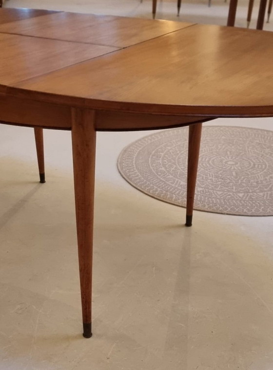 Image 1 of Mid Century eettafel