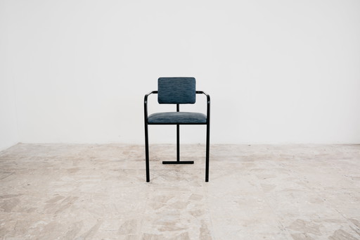 Poltrona Vintage Minimalista Postmoderna Design Modernariato 1980’s