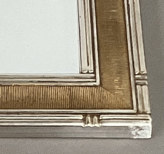 Image 1 of Splendido specchio deknudt Hollywood regency