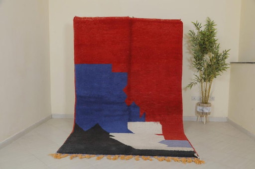 Alfombra bereber marroquí 260 cm x 150 cm