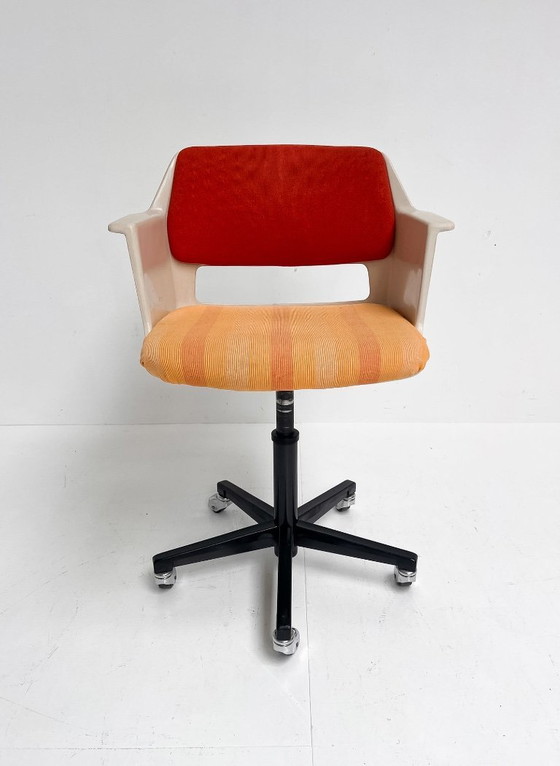Image 1 of Chaise de bureau vintage Gispen modèle 2712, 1970