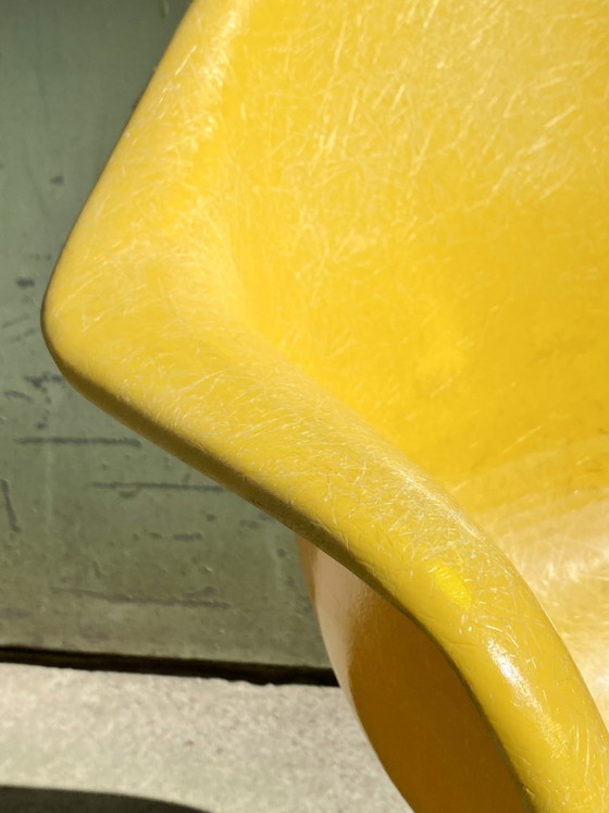 Image 1 of CHARLES EAMES | Fehlbaum per. armchair canary yellow vitra miller