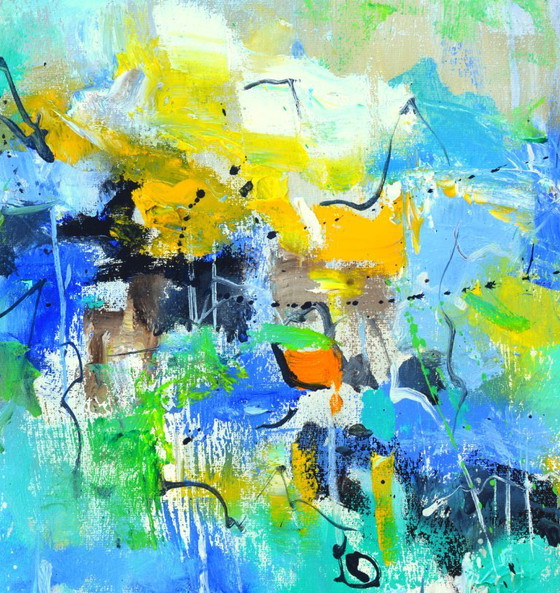 Sunny Day – Art, Canvas (photo 3 of 5)