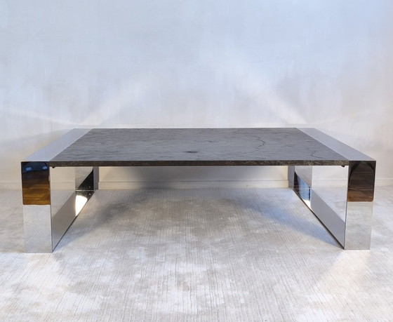Image 1 of 😍 Exceptional large "RING" coffee table designed by ORSENIGO by Mauro Lipparini 😍