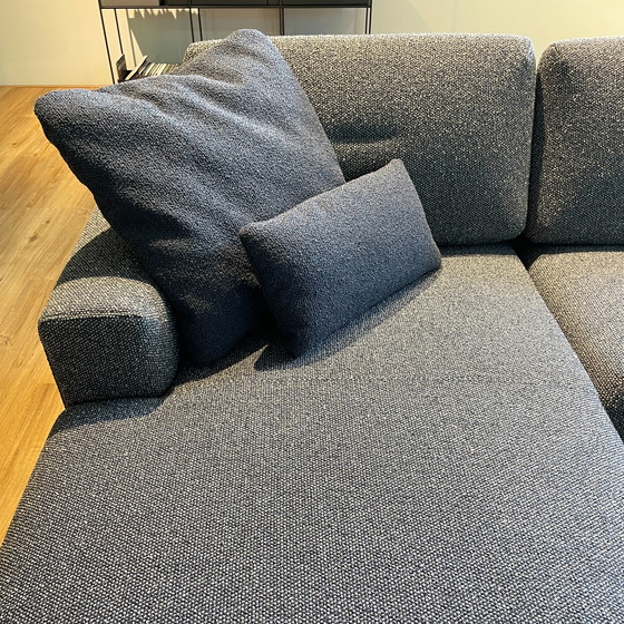 Image 1 of Rolf Benz Yuna corner sofa with ottoman