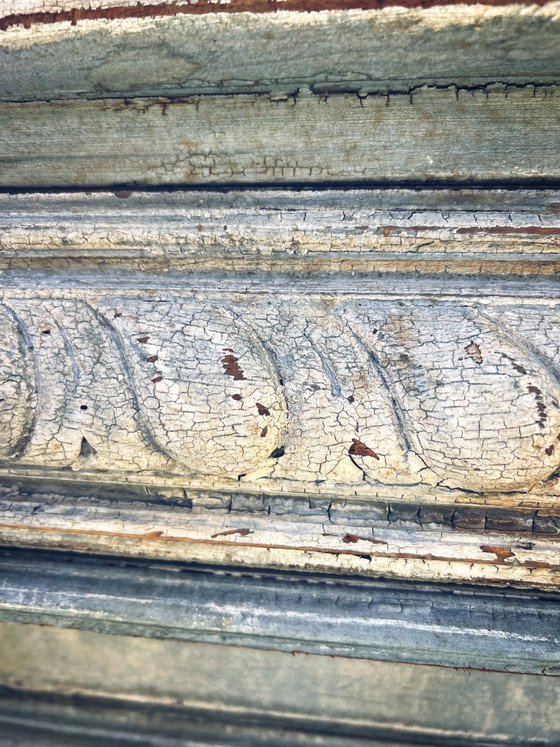 Antieke Buffetkasten met Toscaanse patina – Hout (photo 8 of 15)