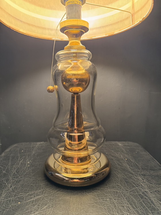 Image 1 of Large Richard Essig lamp from the 1970s
