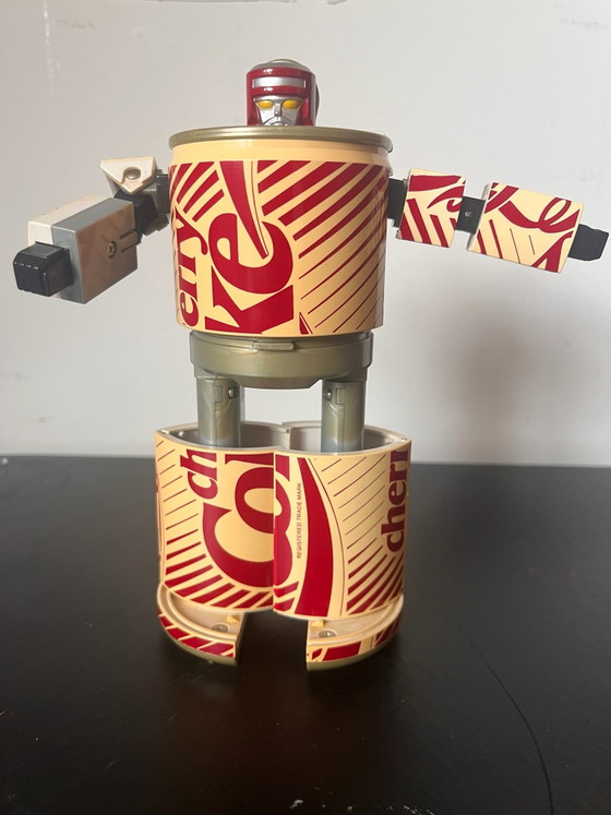 Cherry coke transformer can – Coca-Cola, Decoratieve objecten, Metaal, Kunststof (photo 5 of 5)
