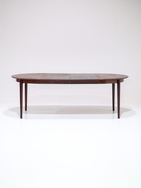 Image 1 of Mesa de comedor extensible Arne Vodder 204 palisandro