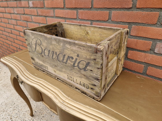 Image 1 of Bavaria beer crate