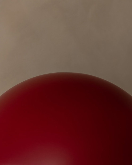 Image 1 of Lampada da terra vintage IKEA Brasa in rosso