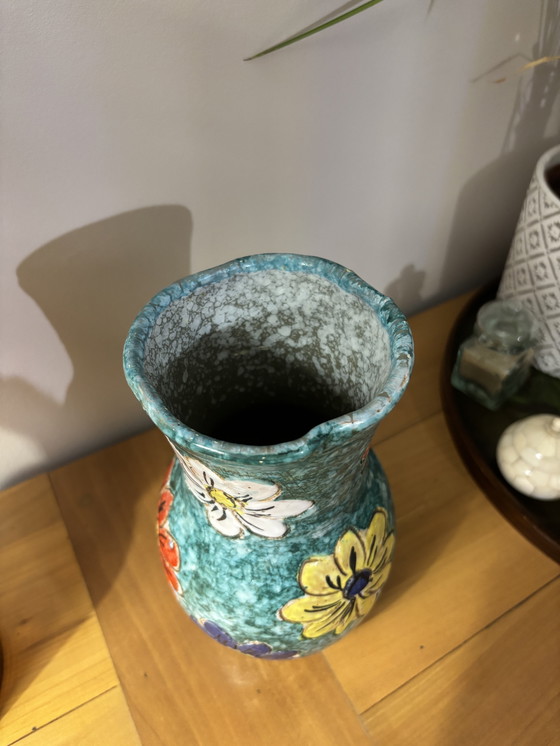 Image 1 of Ceramic vase, Italy 1970