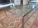 Metaform M1 Glas-Couchtisch
